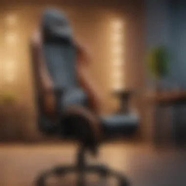 A sleek gaming chair designed for Fortnite players