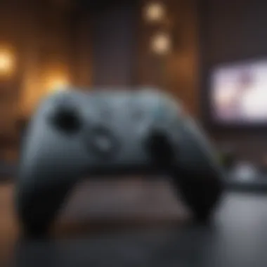 Digital security code being entered on Xbox controller