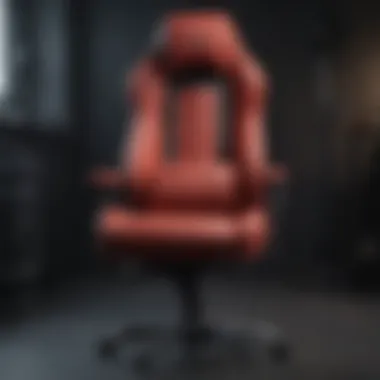 A gamer seated in a Game of Thrones chair emphasizing ergonomic support