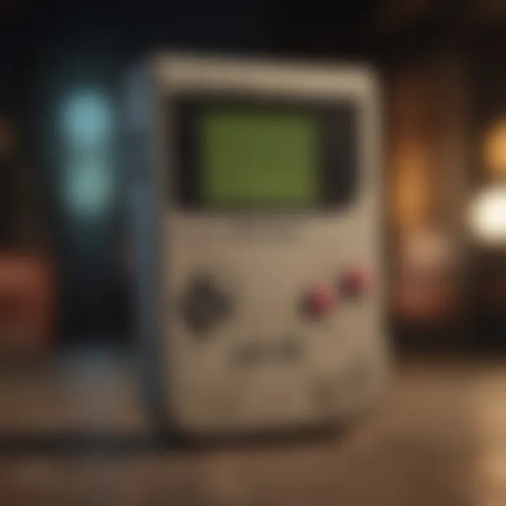 Gameboy Evolution Timeline