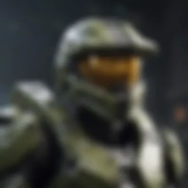 Iconic characters from Halo television series