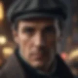 A dark and moody portrayal of Sherlock Holmes in the HBO Max adaptation