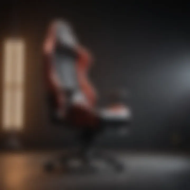 Innovative features enhancing the user experience of the Stark Chair