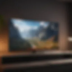 Cutting-Edge FreeSync Technology in TV Displays