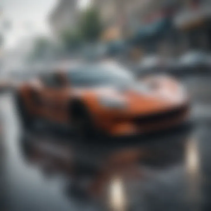 Dramatic Race Scene in Need for Speed Xbox One