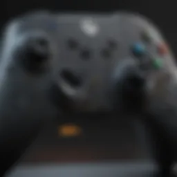 Intricate Design of Xbox Series X Controller