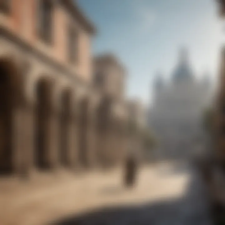 Historical Architecture in Assassins Creed Universe