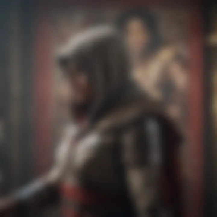 Intricate Symbolism in Assassins Creed Artwork