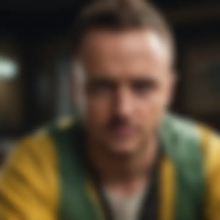 Jesse Pinkman's emotional turmoil