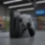 Xbox Series X console at Walmart store