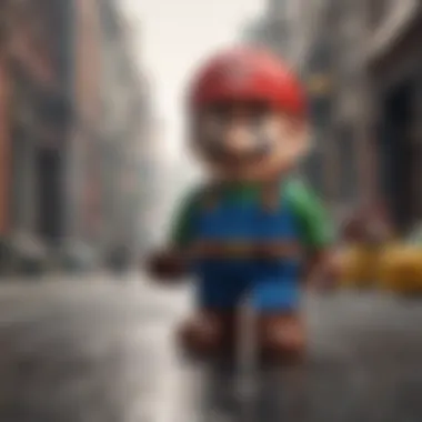 Inspiring Creativity and Imagination LEGO Super Mario set inspiring creativity and imagination