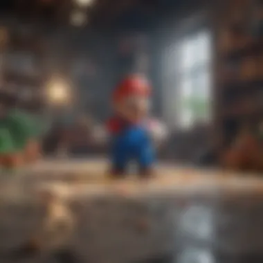 Innovative Interactive Features LEGO Super Mario set with interactive features