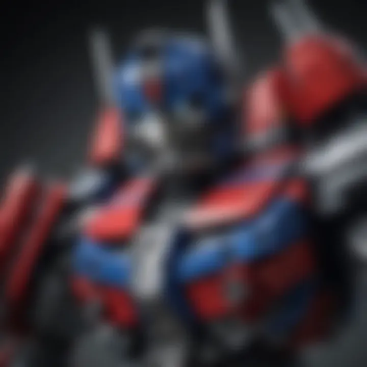 Iconic Character: Lego Transformers Optimus Prime