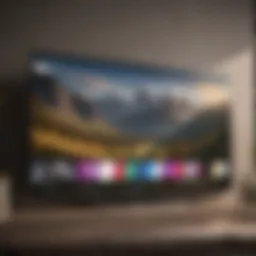 Sophisticated LG 46 Inch Smart TV Design