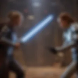 Lightsaber Duel