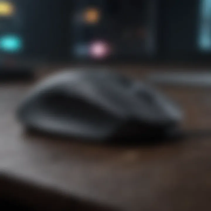 Logitech wired mouse with advanced optical sensor technology