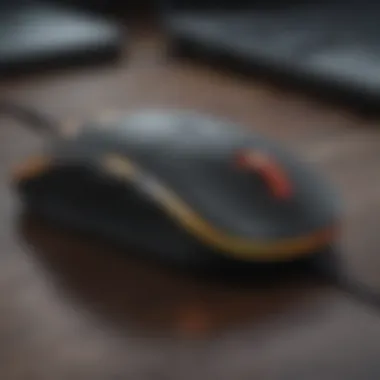 Logitech wired mouse with programmable buttons for enhanced productivity