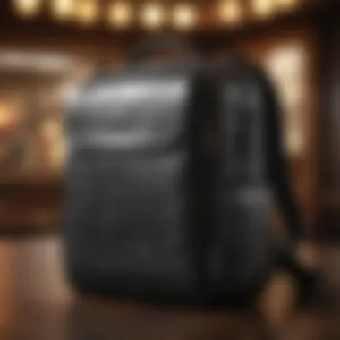 Luxurious Business Backpack