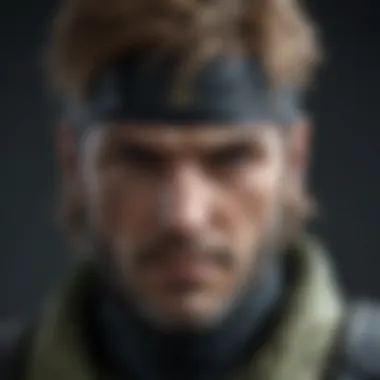 Mysterious character from Metal Gear storyline