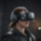 Modern VR headset design