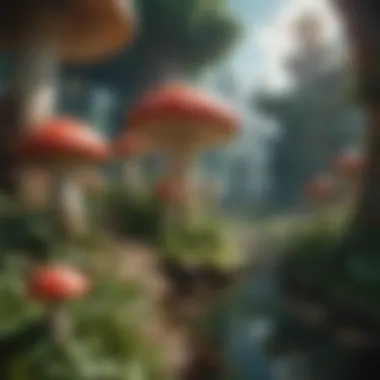 Mushroom Kingdom Dreamscape