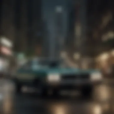 Mysterious Cityscape in Cloverfield