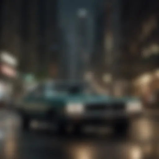 Mysterious Cityscape in Cloverfield