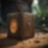 Mystical Relic in 'Uncharted: Drakes Fortune'