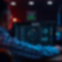 An illustration showcasing the NeironVPS control panel interface.