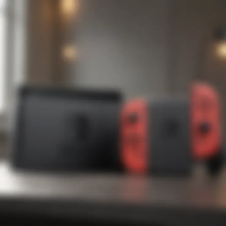 Nintendo Switch Console with Terabyte Sticker