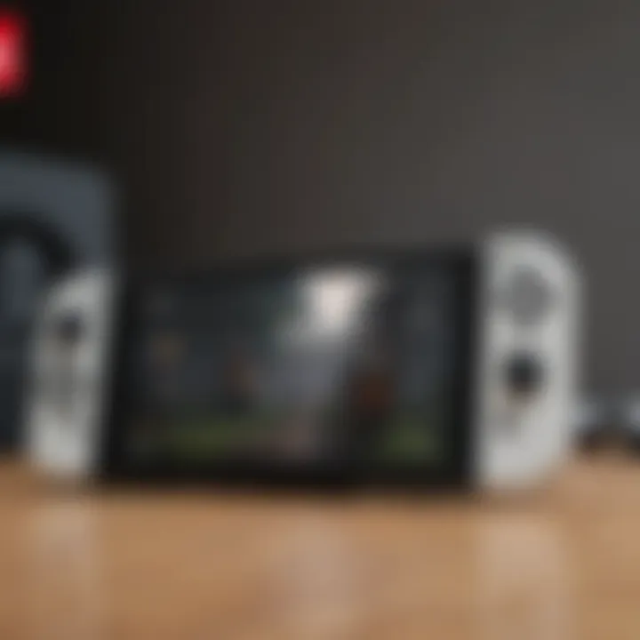 Nintendo Switch OLED Enhanced Graphics