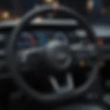 High-quality steering wheel for truck simulation