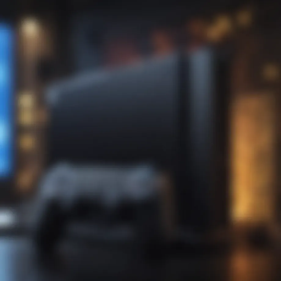 PlayStation Console Display