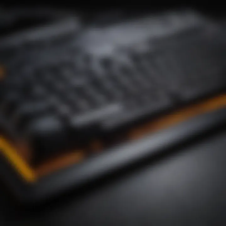 High-Performance Corsair Keyboard for Gaming