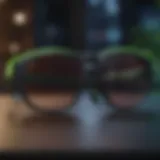 Razer Anzu smart glasses showcasing innovative design.