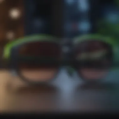 Innovative Design of Razer Anzu Razer Anzu smart glasses showcasing innovative design.