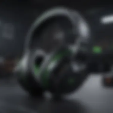 High-quality audio representation illustrating the sound performance of the Razer BlackShark.