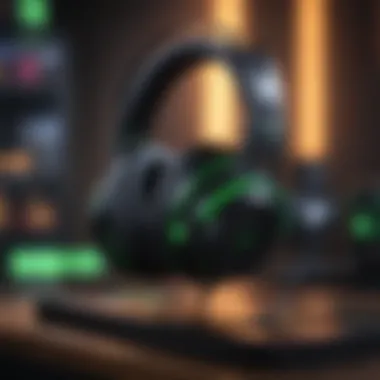 Razer Headset with Advanced Noise Cancellation