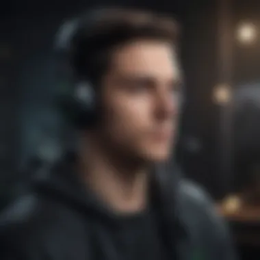 Razer Headset with Surround Sound Technology