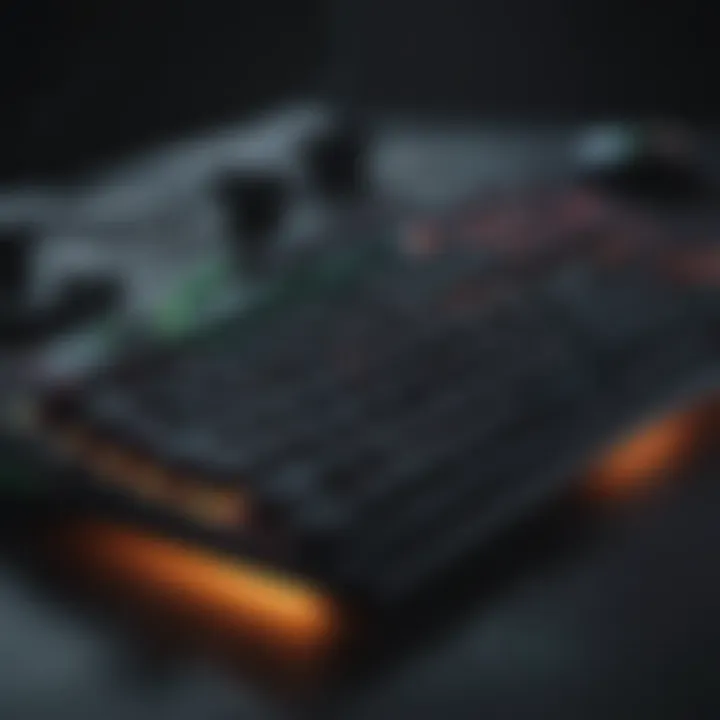 Professional Gamers' Favorite - Razer Huntsman Tournament Keyboard