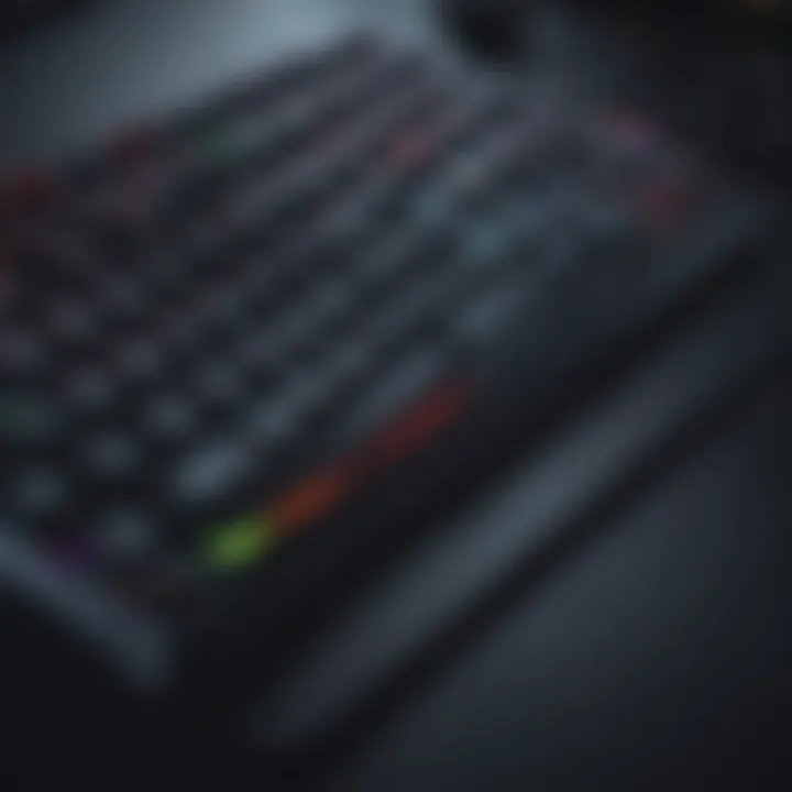 Razer Huntsman Tournament Keyboard Ultra-Fast Switches