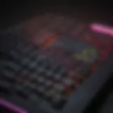 Razer Mechanical Keyboard with Chroma RGB Lighting