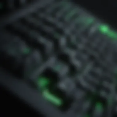 Razer Mechanical Keyboard with Razer Green Switches