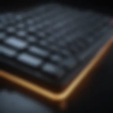 Sleek and Stylish Keyboard Design