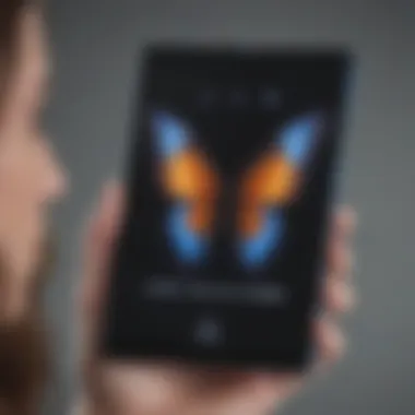 Samsung Galaxy Fold Ultra-Thin Glass Layer