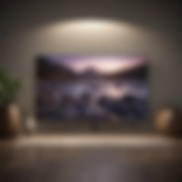 Immersive Samsung TV Viewing Experience