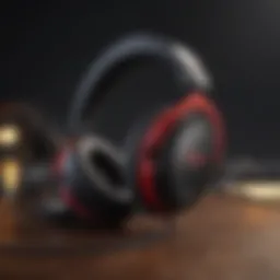 Sleek Design of HyperX PC Headphones