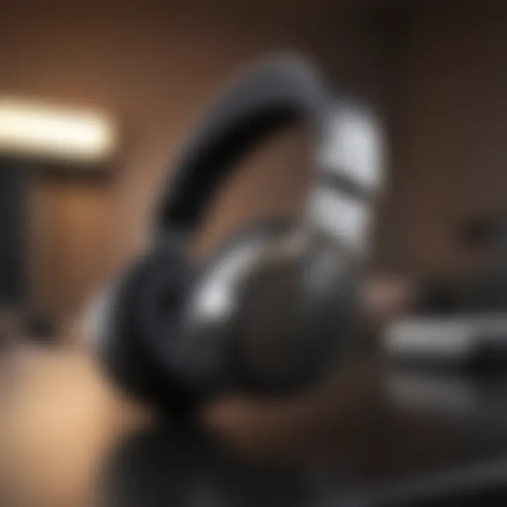 Sleek SteelSeries Arctis Headset Design