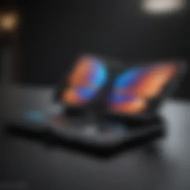 Sleek Design of Samsung Galaxy Fold Flip 3