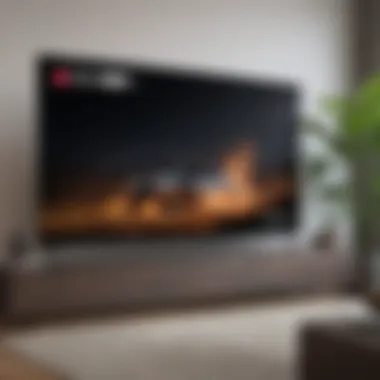 Smart Functionality of LG OLED 43-Inch TV